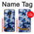 S3439 Tissu Indigo Tie Dye Etui Coque Housse pour Motorola Moto G7 Play