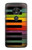 S3451 Colorful Piano Etui Coque Housse pour Motorola Moto G7 Play