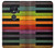 S3451 Colorful Piano Etui Coque Housse pour Motorola Moto G7 Play