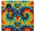 S3459 Tie Dye Etui Coque Housse pour Motorola Moto G7 Play