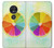 S3493 Colorful Lemon Etui Coque Housse pour Motorola Moto G7 Play