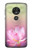 S3511 Lotus flower Buddhism Etui Coque Housse pour Motorola Moto G7 Play