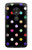 S3532 Colorful Polka Dot Etui Coque Housse pour Motorola Moto G7 Play