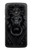 S3619 Dark Gothic Lion Etui Coque Housse pour Motorola Moto G7 Play
