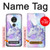 S3375 Licorne Etui Coque Housse pour Motorola Moto G7 Power