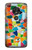 S3391 Abstract Art Mosaic Tiles Graphic Etui Coque Housse pour Motorola Moto G7 Power