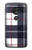 S3452 Plaid Fabric Pattern Etui Coque Housse pour Motorola Moto G7 Power