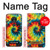 S3459 tie Dye Etui Coque Housse pour Motorola Moto G7 Power