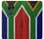 S3464 South Africa Flag Etui Coque Housse pour Motorola Moto G7 Power
