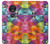 S3477 Abstract Diamond Pattern Etui Coque Housse pour Motorola Moto G7 Power