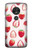 S3481 Strawberry Etui Coque Housse pour Motorola Moto G7 Power
