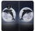 S3510 Dolphin Moon Night Etui Coque Housse pour Motorola Moto G7 Power