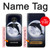 S3510 Dauphin Lune Nuit Etui Coque Housse pour Motorola Moto G7 Power