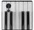 S3524 Piano Keyboard Etui Coque Housse pour Motorola Moto G7 Power