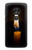 S3530 Buddha Candle Burning Etui Coque Housse pour Motorola Moto G7 Power