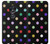 S3532 Colorful Polka Dot Etui Coque Housse pour Motorola Moto G7 Power