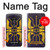 S3546 Roman Bouclier Bleu Etui Coque Housse pour Motorola Moto G7 Power