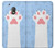S3618 Cat Paw Etui Coque Housse pour Motorola Moto G4 Play