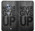 S3367 Never Give Up Etui Coque Housse pour Motorola Moto X4