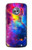 S3371 Nebula Sky Etui Coque Housse pour Motorola Moto X4