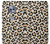 S3374 Fashionable Leopard Seamless Pattern Etui Coque Housse pour Motorola Moto X4
