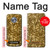S3388 Imprimer or Glitter Graphic Etui Coque Housse pour Motorola Moto X4