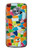 S3391 Abstract Art Mosaic Tiles Graphic Etui Coque Housse pour Motorola Moto X4
