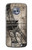 S3416 Eiffel Tower Blueprint Etui Coque Housse pour Motorola Moto X4