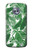 S3457 Paper Palm Monstera Etui Coque Housse pour Motorola Moto X4