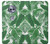 S3457 Paper Palm Monstera Etui Coque Housse pour Motorola Moto X4