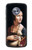 S3471 Lady Ermine Leonardo da Vinci Etui Coque Housse pour Motorola Moto X4