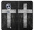 S3491 Christian Cross Etui Coque Housse pour Motorola Moto X4