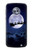 S3508 Xmas Santa Moon Etui Coque Housse pour Motorola Moto X4