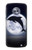S3510 Dolphin Moon Night Etui Coque Housse pour Motorola Moto X4 S3510 Dolphin Moon Night Etui Coque Housse pour Motorola Moto X4
