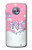 S3518 Unicorn Cartoon Etui Coque Housse pour Motorola Moto X4