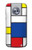 S3536 Modern Art Etui Coque Housse pour Motorola Moto X4
