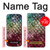 S3539 Sirène écailles de poisson Etui Coque Housse pour Motorola Moto X4