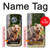 S3558 Famille d'ours Etui Coque Housse pour Motorola Moto X4