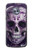 S3582 Purple Sugar Skull Etui Coque Housse pour Motorola Moto X4