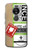 S3543 Luggage Tag Art Etui Coque Housse pour Motorola Moto G6 Play, Moto G6 Forge, Moto E5