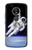 S3616 Astronaut Etui Coque Housse pour Motorola Moto G6 Play, Moto G6 Forge, Moto E5