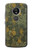S3662 William Morris Vine Pattern Etui Coque Housse pour Motorola Moto G6 Play, Moto G6 Forge, Moto E5