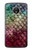 S3539 Mermaid Fish Scale Etui Coque Housse pour Motorola Moto E4 Plus