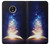 S3554 Magic Spell Book Etui Coque Housse pour Motorola Moto E4 Plus