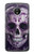 S3582 Purple Sugar Skull Etui Coque Housse pour Motorola Moto E4 Plus