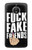 S3598 Middle Finger Fuck Fake Friend Etui Coque Housse pour Motorola Moto E4 Plus