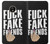 S3598 Middle Finger Fuck Fake Friend Etui Coque Housse pour Motorola Moto E4 Plus