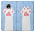 S3618 Cat Paw Etui Coque Housse pour Motorola Moto E4 Plus