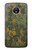 S3662 William Morris Vine Pattern Etui Coque Housse pour Motorola Moto E4 Plus