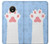 S3618 Cat Paw Etui Coque Housse pour Motorola Moto E4